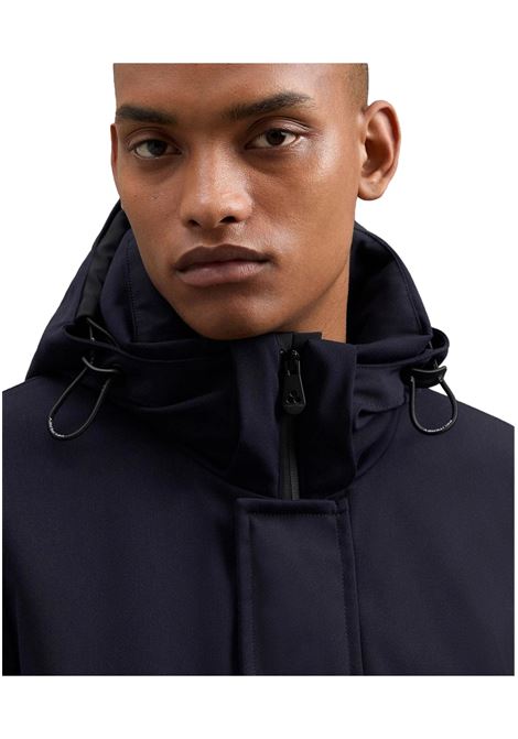 ALBALI ND 02Minimal And Technical Three-Layer Trench Coat PEUTEREY | jackets | PEU4853 01181866215